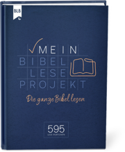 Mein Bibellese-Projekt - Cover