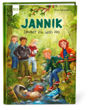Jannik - Immer ist was los - Cover