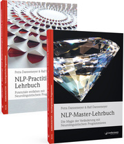 Bundle: NLP-Practitioner Lehrbuch + NLP-Master Lehrbuch