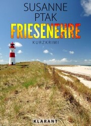 Friesenehre. Kurz - Ostfrieslandkrimi. - Cover