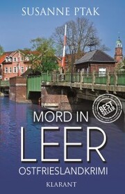Mord in Leer. Ostfrieslandkrimi - Cover