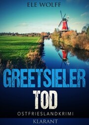 Greetsieler Tod. Ostfrieslandkrimi - Cover