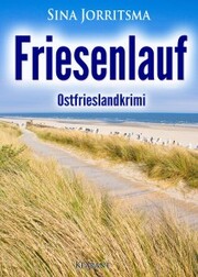 Friesenlauf. Ostfrieslandkrimi - Cover