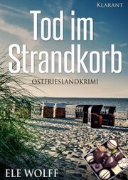 Tod im Strandkorb. Ostfrieslandkrimi - Cover