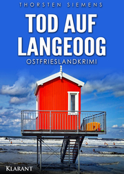 Tod auf Langeoog. Ostfrieslandkrimi - Cover