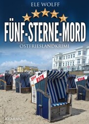 Fünf Sterne Mord. Ostfrieslandkrimi - Cover