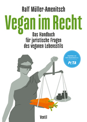 Vegan im Recht - Cover