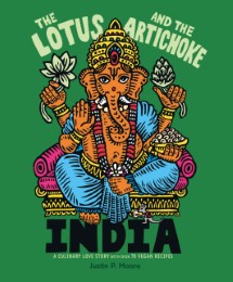 The Lotus and the Artichoke - India - Cover