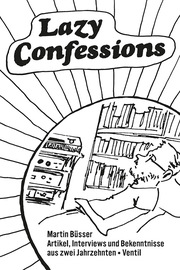 Lazy Confessions - Cover