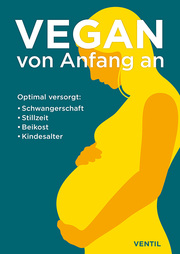 Vegan von Anfang an - Cover