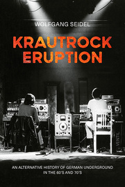 Krautrock Eruption - Cover