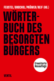 Wörterbuch des besorgten Bürgers - Cover