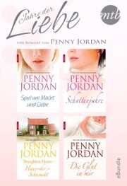 Jahre der Liebe - vier Romane von Penny Jordan