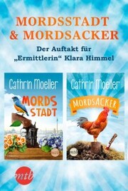 Mordsstadt & Mordsacker - Der Auftakt für 'Ermittlerin' Klara Himmel - Cover