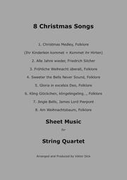 8 Christmas Songs (String Quartet)