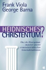 Heidnisches Christentum? - Cover