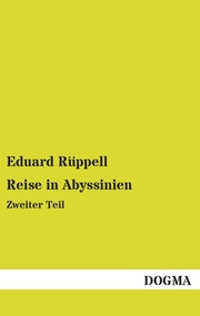 Reise in Abyssinien - Cover