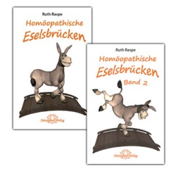 Homöopathische Eselsbrücken 1+2 - Cover