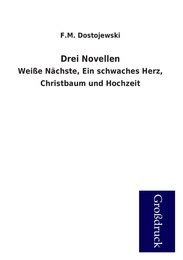 Drei Novellen - Cover
