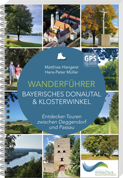 Wanderführer Bayerisches Donautal & Klosterwinkel - Cover