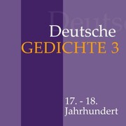 Deutsche Gedichte 3 - Cover