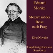 Eduard Mörike: Mozart auf der Reise nach Prag - Cover