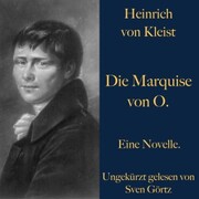 Heinrich von Kleist: Die Marquise von O. - Cover