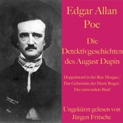Edgar Allan Poe: Die Detektivgeschichten des Auguste Dupin - Cover