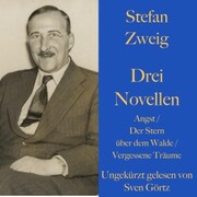 Stefan Zweig: Drei Novellen. - Cover
