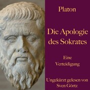 Platon: Die Apologie des Sokrates - Cover