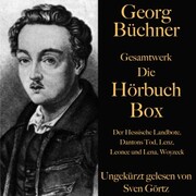 Georg Büchner: Gesamtwerk - Die Hörbuch Box - Cover