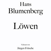 Hans Blumenberg: Löwen - Cover