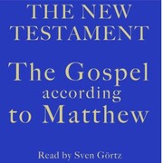 The Gospel According To Matthew - Cover