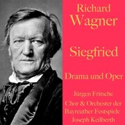 Richard Wagner: Siegfried - Drama und Oper - Cover
