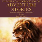 The Great Audiobook Box of Adventure Stories - Cover