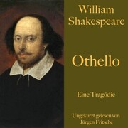 William Shakespeare: Othello - Cover