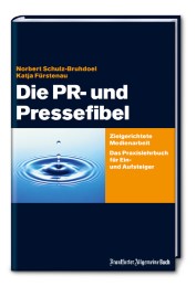 Die PR- und Pressefibel - Cover