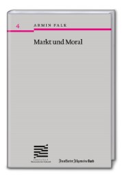 Markt und Moral - Cover