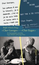 'Cher Georges' - 'cher Eugen'