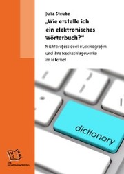 'Wie erstelle ich ein elektronisches Wörterbuch?'