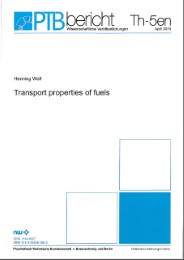 Transport properties of fuels - Cover