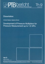 Development of Pressure Mulipliers for Pressure Measurment up to 1.6 GPa