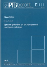 Epitaxial graphene on SiC for quantum resistance metrology