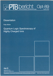 Quantum Logic Spectroscopy of Highly Charged Ions