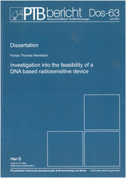 Investigation into the feasibility of a DNA based radiosensitve device