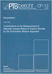 Contributions to the Measurement of Absolute Isotope Ratios of Carbon Dioxide by the Gravimetric Mixture Approach