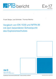 Vergleich von EN 1539 und NFPA 86 mit dem besonderen Schwerpunkt des Explosionsschutzes