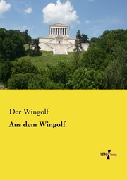 Aus dem Wingolf - Cover