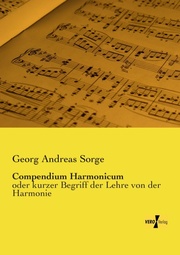 Compendium Harmonicum - Cover
