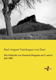 Die Schlacht von Deutsch-Wagram am 5.und 6.Juli 1809 - Cover